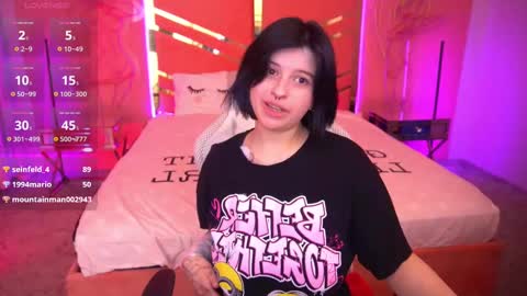 Snapshot of mikiikiwi chatting on March 10, 2025, 12:18 am Miki online show from March 10, 2025, 12:18 am