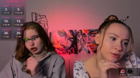 mila_glow online show from November 21, 2025, 7:45 pm