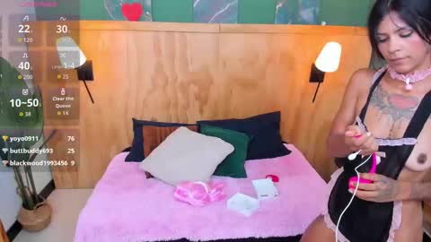 Snapshot of mila_samy chatting on October 17, 2025, 11:57 am Mila and samy online show from October 17, 2025, 11:57 am