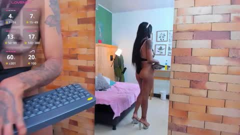 Snapshot of mila_samy chatting on October 30, 2025, 1:01 pm Mila and samy online show from October 30, 2025, 1:01 pm