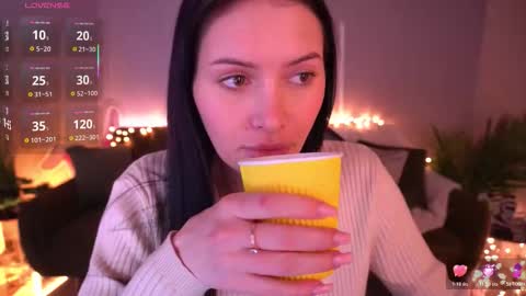 Milana online show from February 9, 2026, 2:32 pm