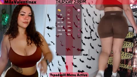 Snapshot of milavalentinax chatting on October 9, 2025, 6:39 pm Mila Valentina online show from October 9, 2025, 6:39 pm