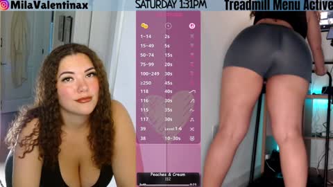 Mila Valentina online show from March 7, 2026, 6:27 pm