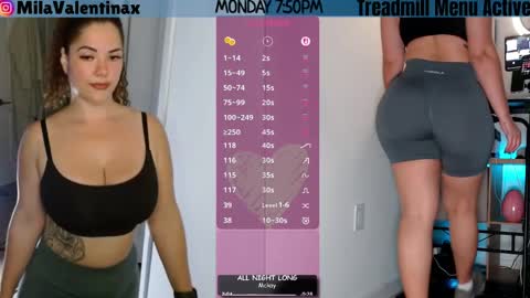 Mila Valentina online show from March 30, 2026, 11:50 pm