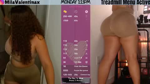 Mila Valentina online show from June 29, 2026, 5:13 pm