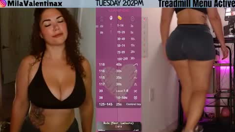 Mila Valentina online show from July 14, 2026, 6:02 pm