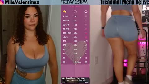 Mila Valentina online show from July 17, 2026, 5:51 pm