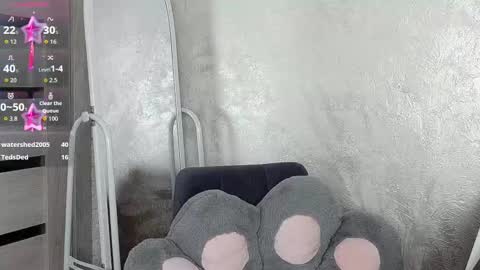 Snapshot of milaxaysy01 chatting on February 25, 2026, 6:34 am Mila 3 online show from February 25, 2026, 6:34 am