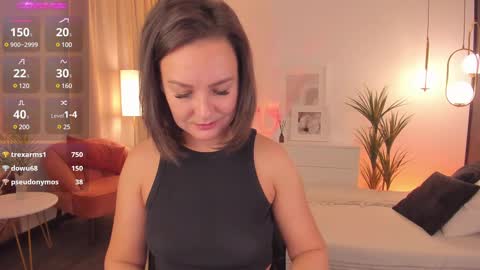 Snapshot of milena_mellow chatting on February 22, 2025, 3:23 am Milena online show from February 22, 2025, 3:23 am