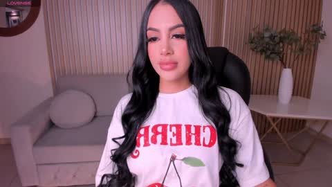 Snapshot of mileycruz_ chatting on December 22, 2024, 3:33 am Miley Cruz IG miley model23 online show from December 22, 2024, 3:33 am