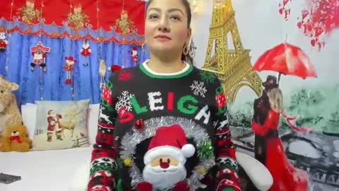 Snapshot of milfboobs_10 chatting on December 16, 2024, 8:26 pm Nakary Bustamante online show from December 16, 2024, 8:26 pm