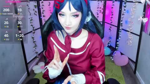 Snapshot of milkycute chatting on February 3, 2025, 3:53 am milky cute online show from February 3, 2025, 3:53 am