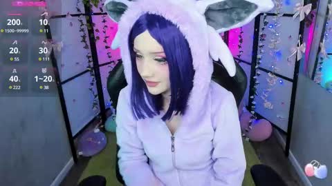 Snapshot of milkycute chatting on February 9, 2025, 10:21 pm milky cute online show from February 9, 2025, 10:21 pm