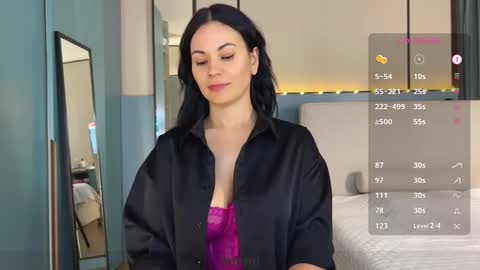 Mila online show from November 8, 2025, 8:18 pm