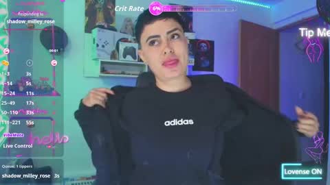 Im girl my name is Johana  online show from October 15, 2025, 11:05 pm