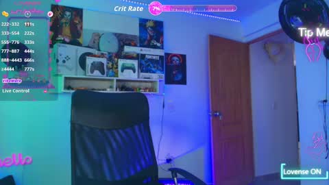 Im girl my name is Johana  online show from April 2, 2026, 4:26 pm