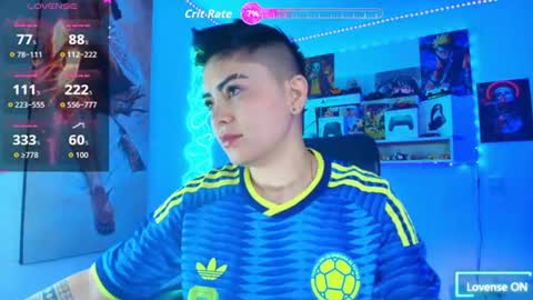 Snapshot of milley_rose chatting on July 3, 2026, 10:54 am Im girl my name is Johana online show from July 3, 2026, 10:54 am