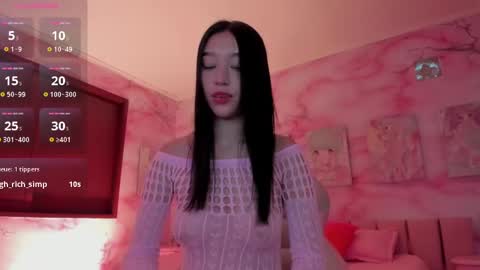 Snapshot of millieskinny_ chatting on February 21, 2025, 3:34 am Ana Maria online show from February 21, 2025, 3:34 am