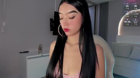 Snapshot of millieskinny_ chatting on November 11, 2025, 11:27 pm Ana Maria online show from November 11, 2025, 11:27 pm