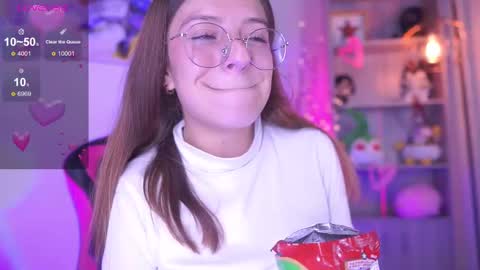 Snapshot of milly_kenner chatting on February 24, 2025, 9:09 pm MILLY online show from February 24, 2025, 9:09 pm