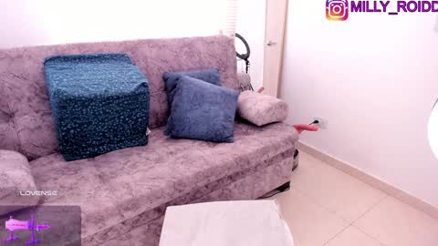 Snapshot of milly_roidd chatting on December 20, 2024, 9:28 pm gaby online show from December 20, 2024, 9:28 pm