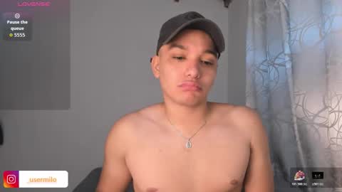 Milo Saints online show from November 22, 2025, 4:55 am