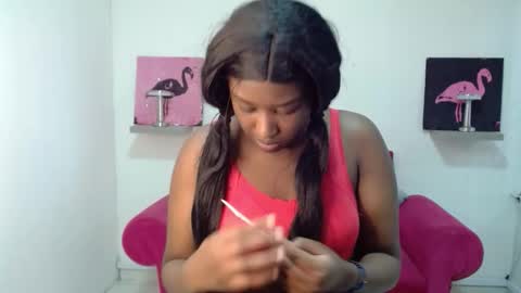 Snapshot of milykaebony69 chatting on September 19, 2025, 12:39 pm milykaebony69 online show from September 19, 2025, 12:39 pm