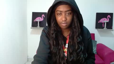 Snapshot of milykaebony69 chatting on October 10, 2025, 12:26 pm milykaebony69 online show from October 10, 2025, 12:26 pm