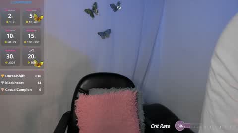 Mily  online show from January 9, 2025, 3:12 pm