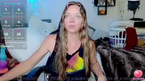 Mindy Mars online show from July 3, 2026, 2:56 pm