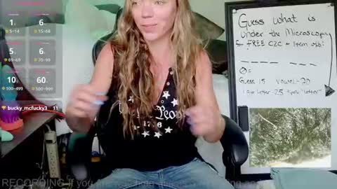 Mindy Mars online show from July 6, 2026, 3:03 pm