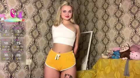 mirabella333 online show from October 23, 2025, 7:23 pm