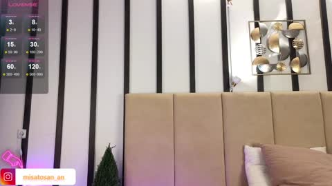 Snapshot of misatosan_ chatting on February 3, 2025, 3:09 am Annie dont forget to thumbs up me online show from February 3, 2025, 3:09 am