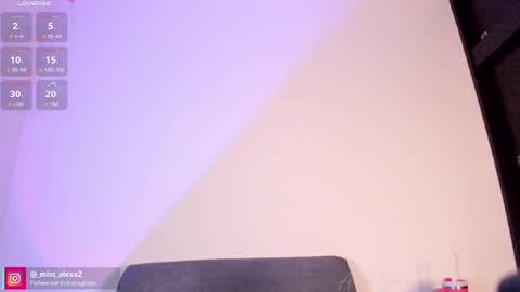 Alexa Sarmiento online show from April 15, 2026, 1:40 pm