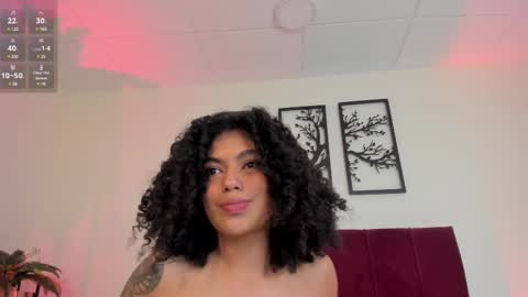 Snapshot of miss_curazao chatting on March 7, 2025, 4:44 pm CANDELA CASTRO online show from March 7, 2025, 4:44 pm