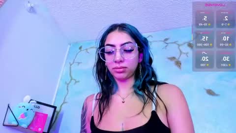 Snapshot of miss_evans_ chatting on May 11, 2026, 12:27 am miss_evans_ online show from May 11, 2026, 12:27 am