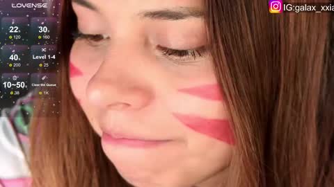 Snapshot of miss_galaxxia chatting on February 27, 2025, 9:47 pm Elisabeth IG galax xxia online show from February 27, 2025, 9:47 pm