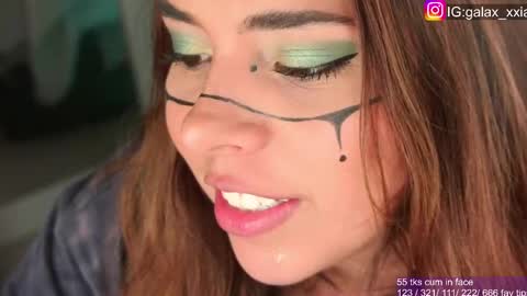 Snapshot of miss_galaxxia chatting on March 6, 2025, 12:00 am Elisabeth IG galax xxia online show from March 6, 2025, 12:00 am