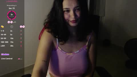 Snapshot of miss_ly_ chatting on September 15, 2025, 6:46 am ly independent model online show from September 15, 2025, 6:46 am