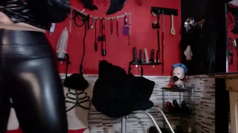 Mistress Miranda online show from February 17, 2026, 10:34 am