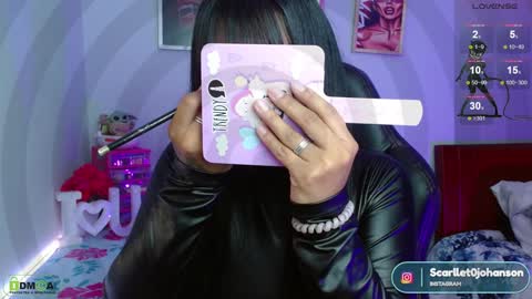 Snapshot of miss_scarllet chatting on January 14, 2025, 1:06 pm 100 thumbs up online show from January 14, 2025, 1:06 pm
