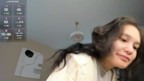 Snapshot of miss_shine_ chatting on December 2, 2024, 4:42 am Miss shine online show from December 2, 2024, 4:42 am