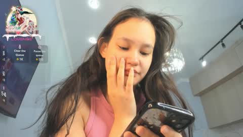 Snapshot of miss_shine_ chatting on January 9, 2025, 5:02 am Miss shine online show from January 9, 2025, 5:02 am