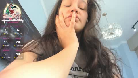 Snapshot of miss_shine_ chatting on January 15, 2025, 6:01 am Miss shine online show from January 15, 2025, 6:01 am