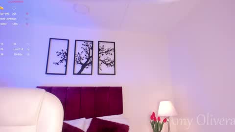 Amy Olivera online show from January 21, 2025, 11:35 am