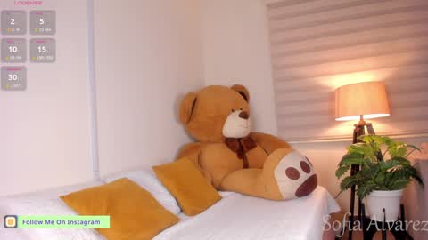 Snapshot of miss_soffy chatting on January 28, 2025, 11:38 am Sofia Alvarez online show from January 28, 2025, 11:38 am