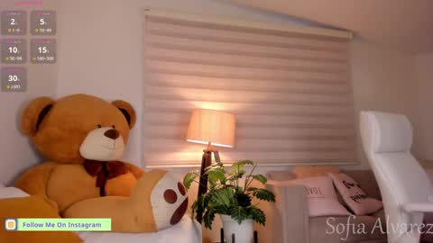 Snapshot of miss_soffy chatting on January 29, 2025, 2:42 pm Sofia Alvarez online show from January 29, 2025, 2:42 pm