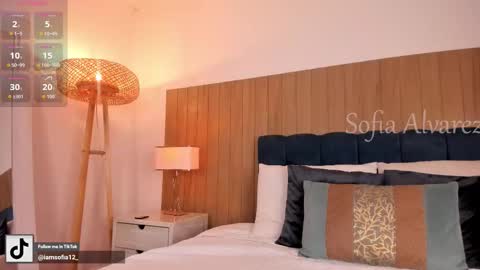 Sofia Alvarez online show from February 12, 2026, 10:16 pm