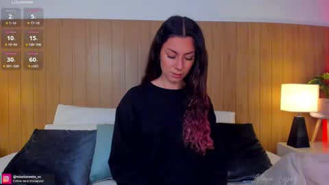 Snapshot of miss_toronto chatting on February 17, 2025, 11:55 am Adara Lpez online show from February 17, 2025, 11:55 am