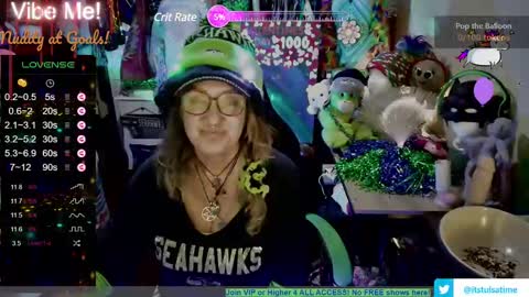 Tulsa Mae aka Mz. Pahkah online show from January 18, 2025, 12:24 am